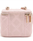 Chanel Matrasse  Chain Shoulder Bag Vanity Pink G  32rd