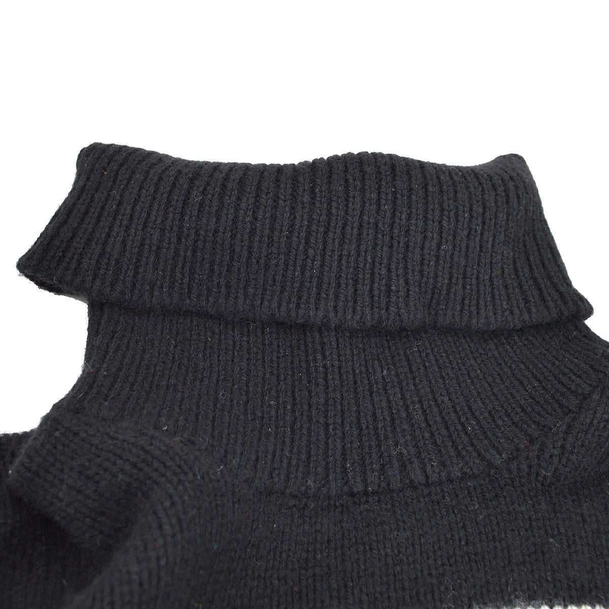Chanel Sweater Black 95A 