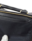 Louis Vuitton 2002 Black Epi Speedy 25 Handbag M43012
