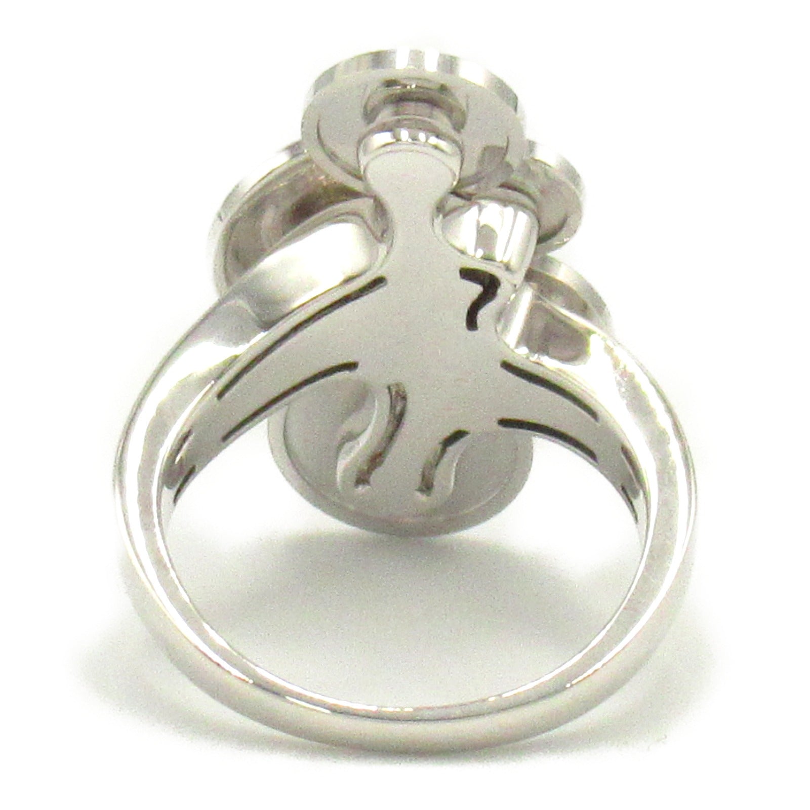 Bulgari BVLGARI Cyc Ring Ring and Ring Jewelry K18WG (White G)  Silver