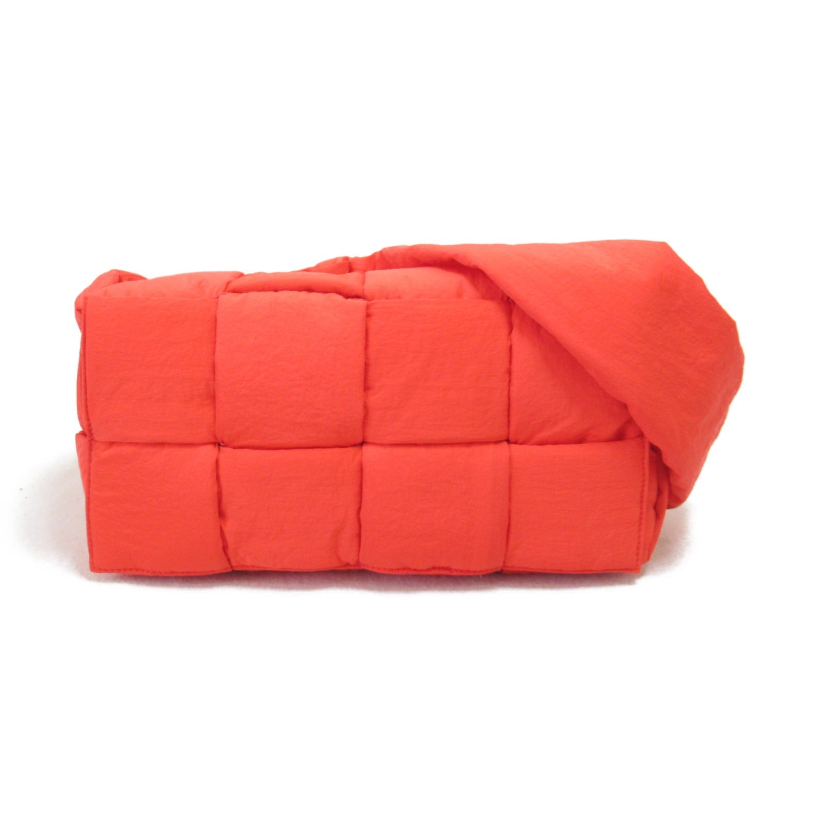 BOTTEGA VENETA Padded Tech Shoulder Bag Nylon  Red 628951