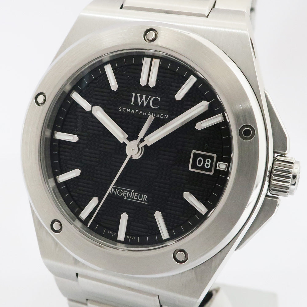 IWC International Watch Company Industry Automatic 40 Automatic Rolling IW328901 Black Stainless Steel Automatic Rolling  Watch 2024 Garra