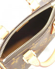Louis Vuitton Monogram Nano Speedy M81085 Boston Bag