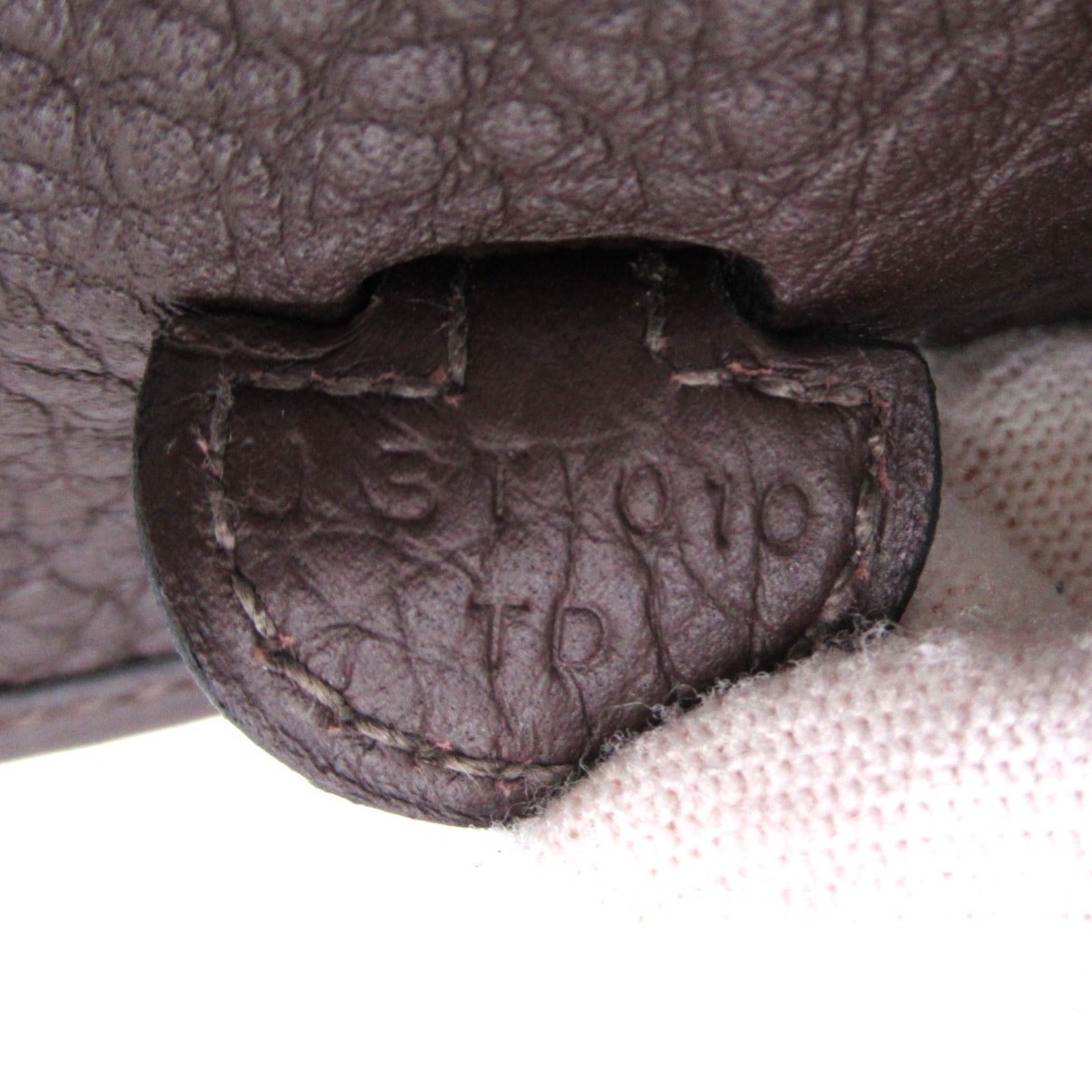 Hermes HERMES Everin Amazon TPM Rougeselie Shoulder Bag Shoulder Bag Leather Triumphant  Brown