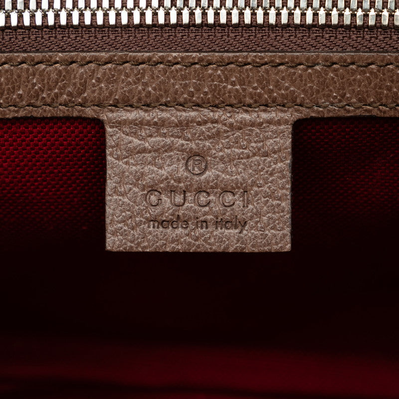 Gucci GG Supreme  Shoulder Bag 626363 Beige Brown PVC Leather  Gucci Ginco Gucci