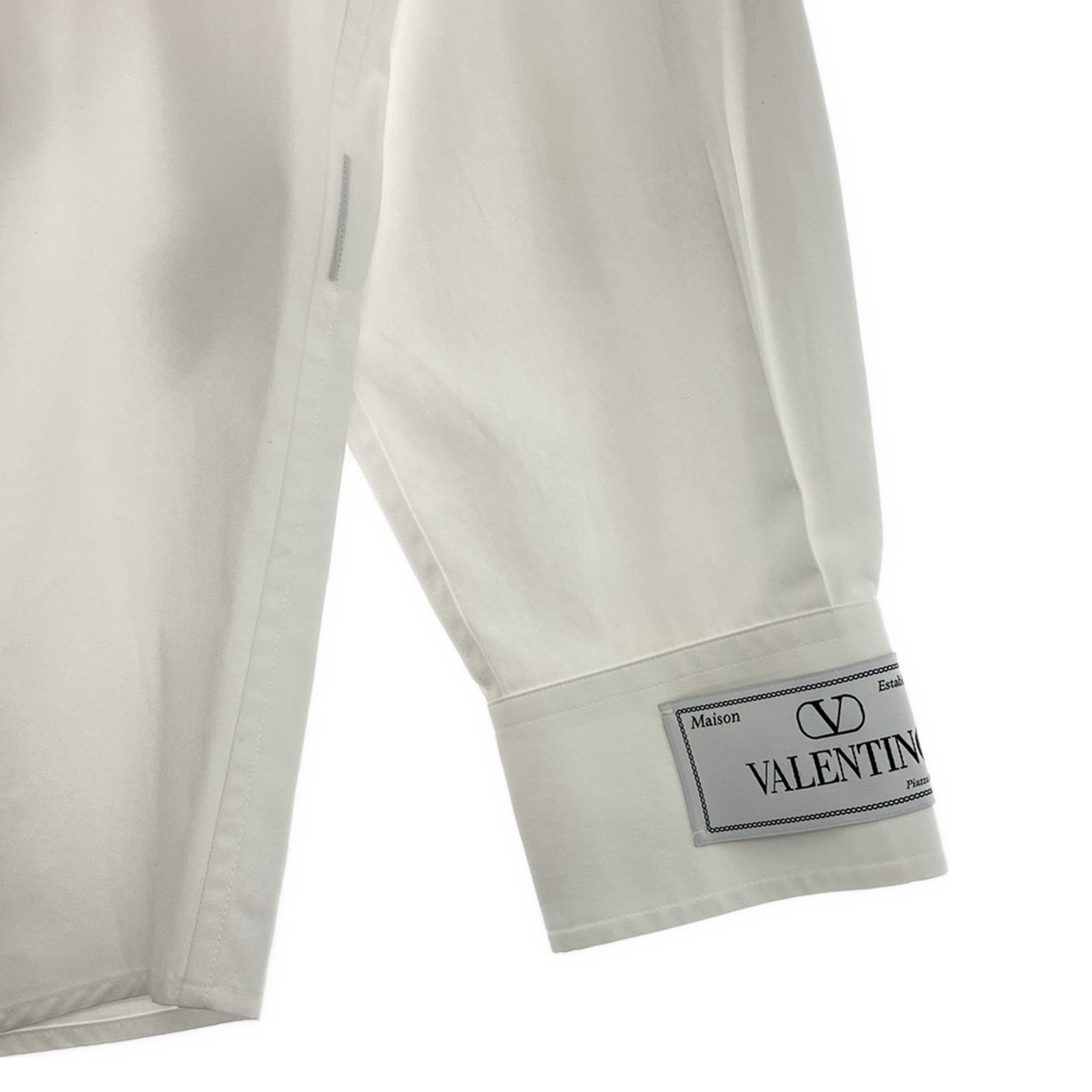Valentino  Long-Handed   Tops Cotton  White 3V3ABR954WW0BO41
