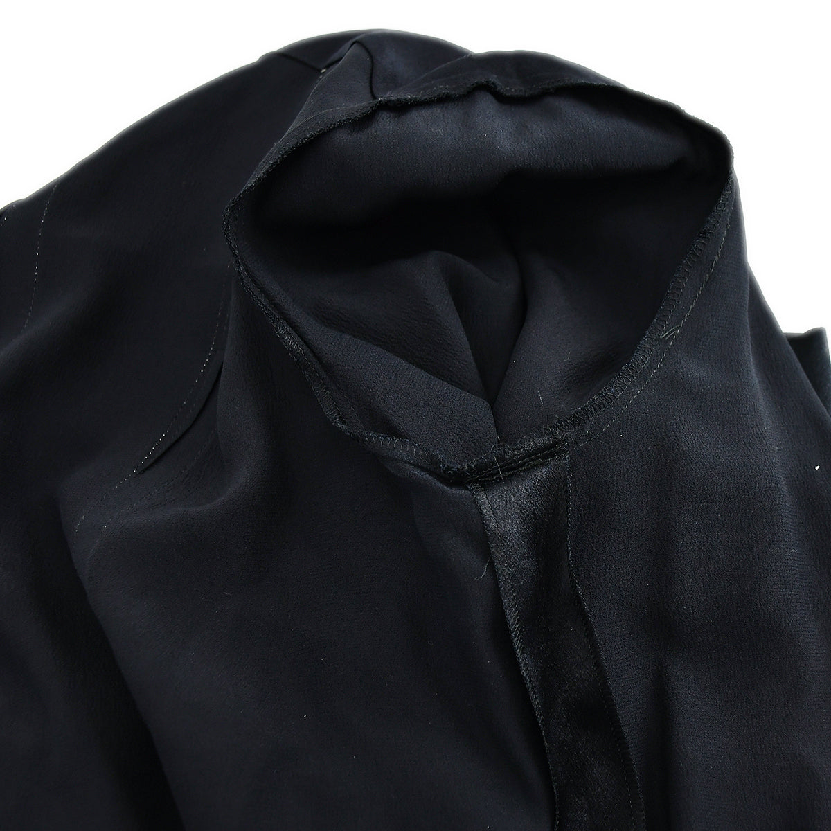 Chanel Blouse Shirt Black 94A 