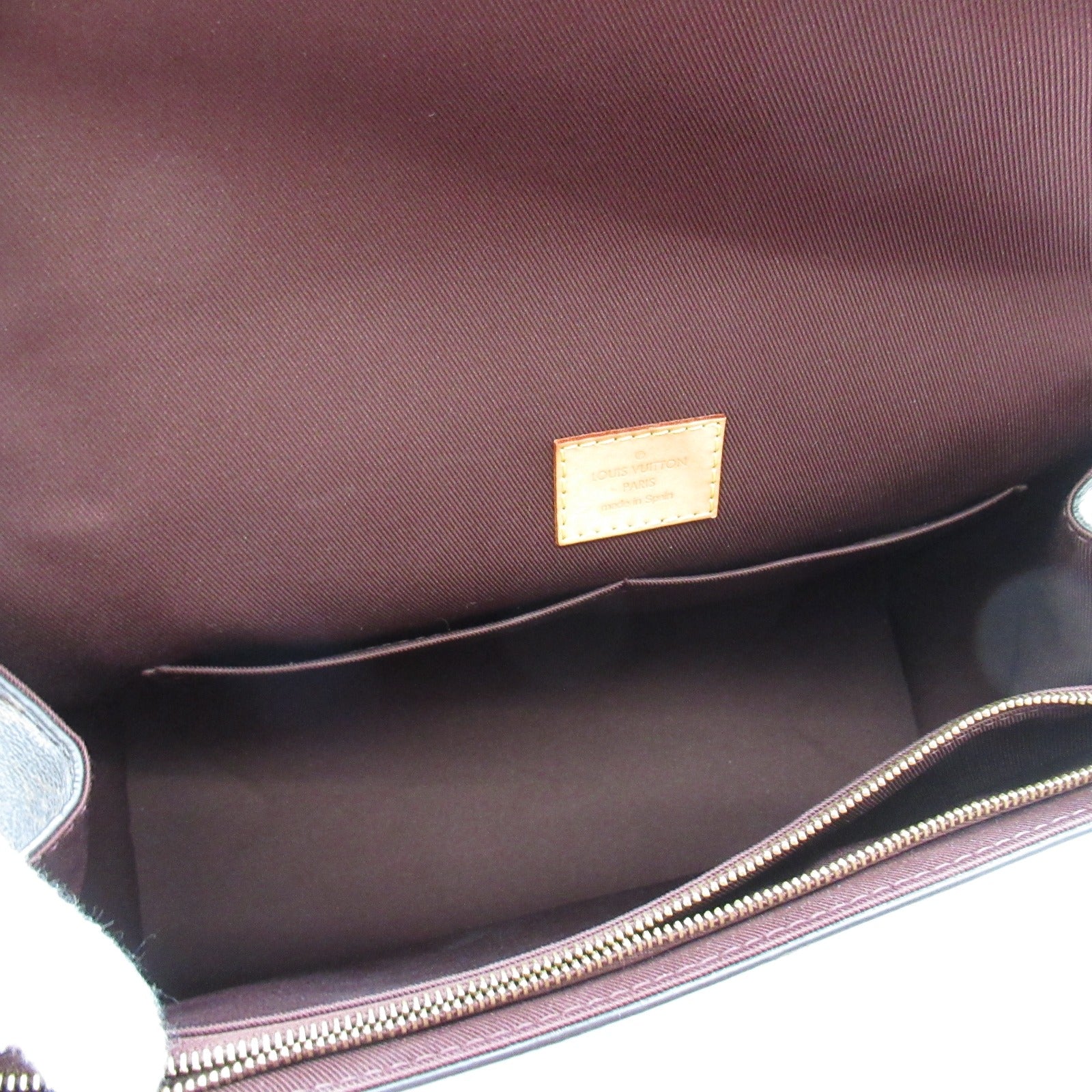 Louis Vuitton Cruise MM 2w Shoulder Bag PVC Coated Canvas Monogram  Brown M42735
