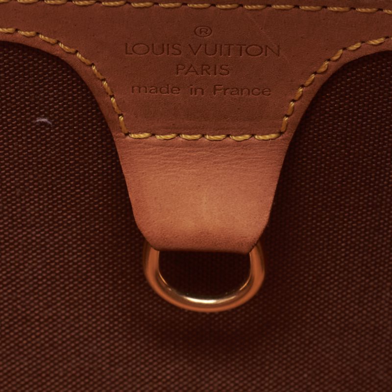 LOUIS VUITTON Lewitton Ellipse PM Handbag Monogram Leather Brown  Leather Handbag  Handbag Lady Handbags Hybrid   Ship] Elipse Mountaineers Online
