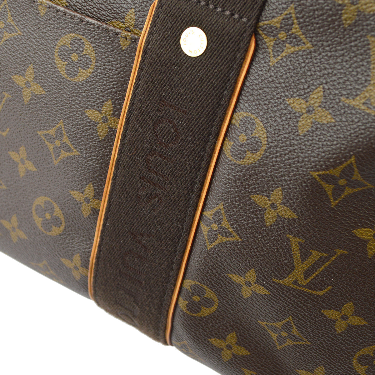 Louis Vuitton 2011 Monogram Weekender MM 單肩行李袋 M40476