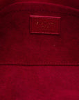 Louis Vuitton Monogram Pochette Felice Chain Shoulder Bag M81896 Brown PVC Leather  Louis Vuitton