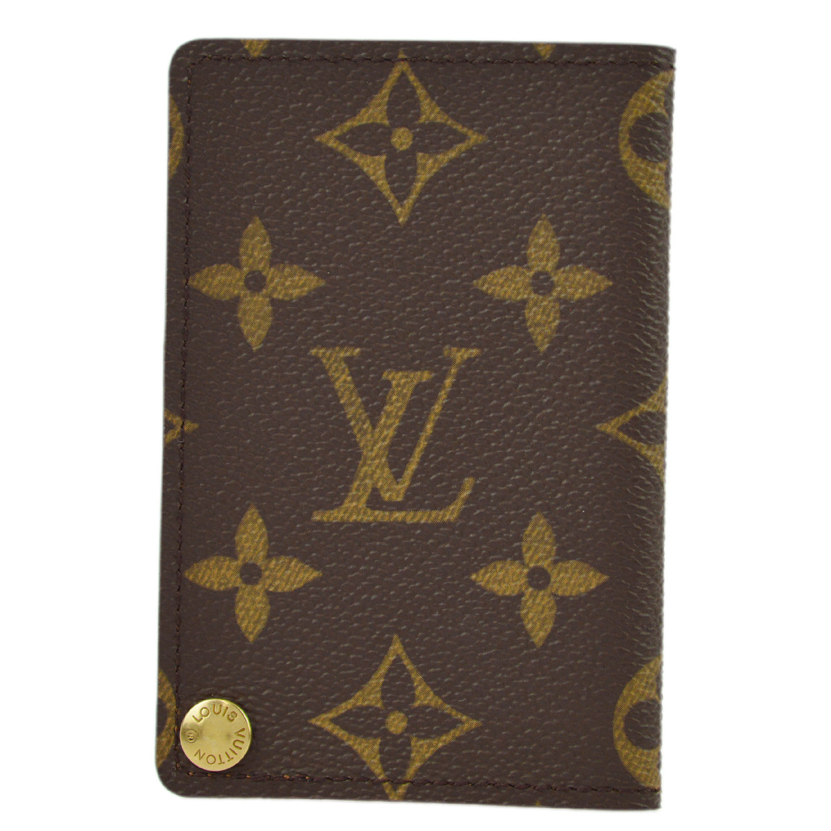 Louis Vuitton Porte Cartes Credit Pression Card Case M60937 Small Good