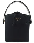 Prada Black Satin Handbag