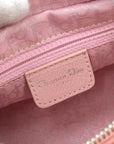 Christian Dior Pink Lady Dior Cannage Handbag