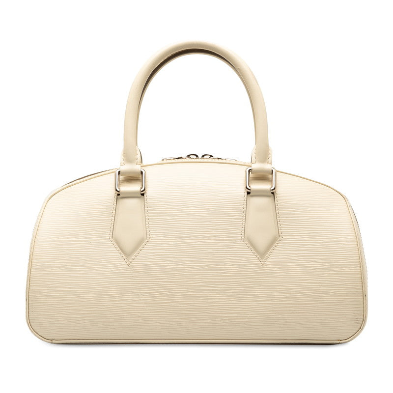 Louis Vuitton Epi Jasmine Handbag M5278J Ivory White Leather  Louis Vuitton