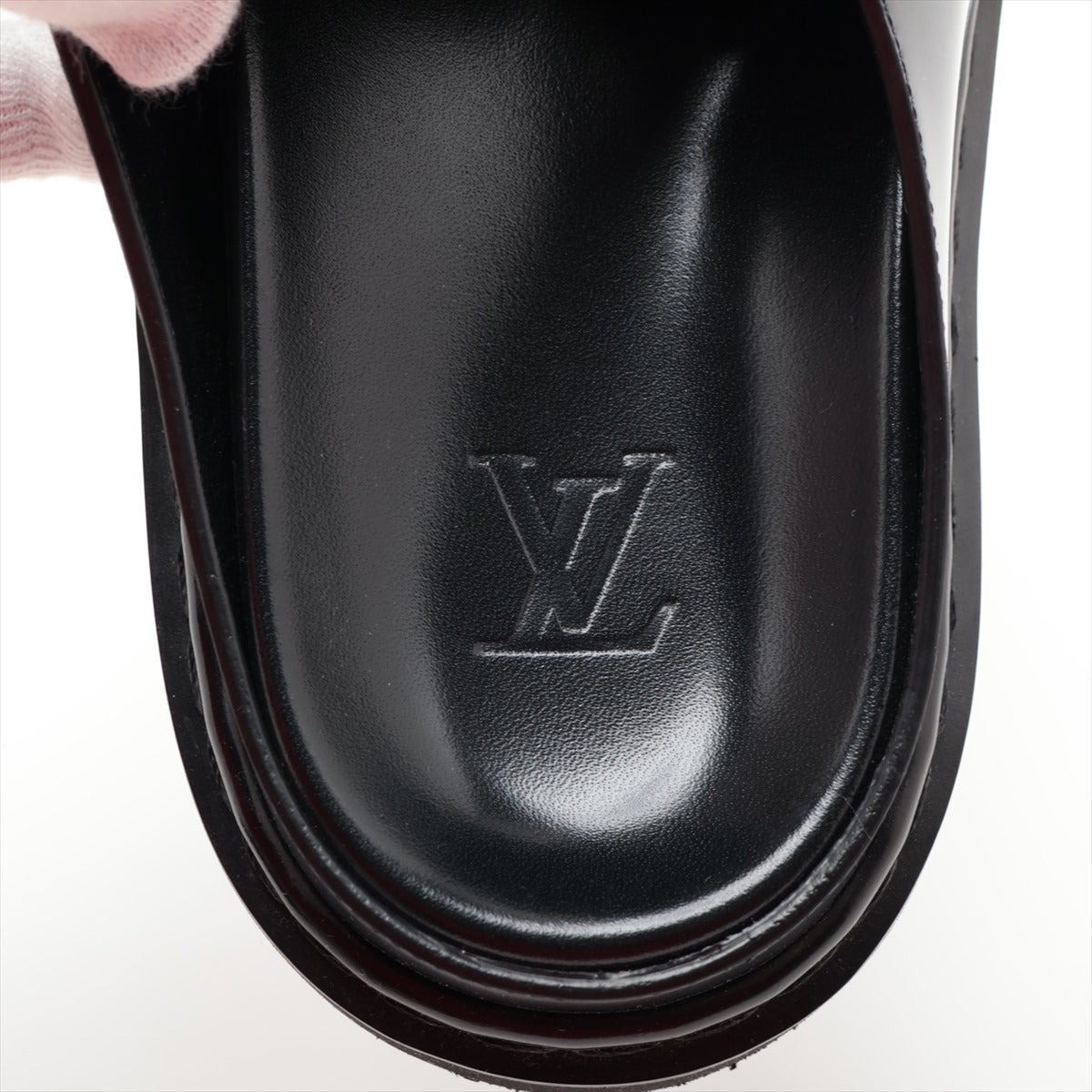 Louis Vuitton LV Eagle Line 21 Years 7  Black FD0231 LV Logo