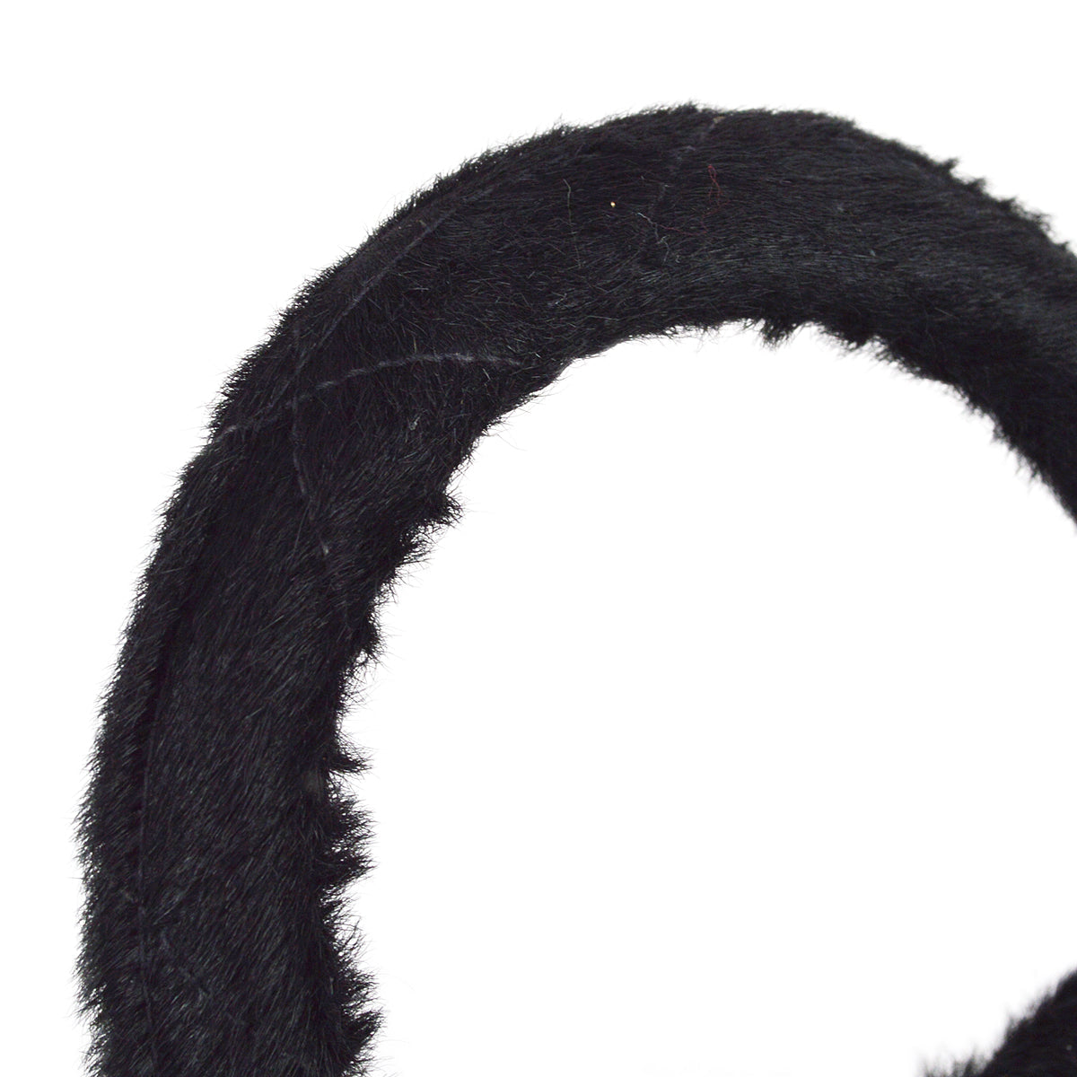 Chanel 1991-1994 * Black Pony Hair Classic Flap Micro 手提包