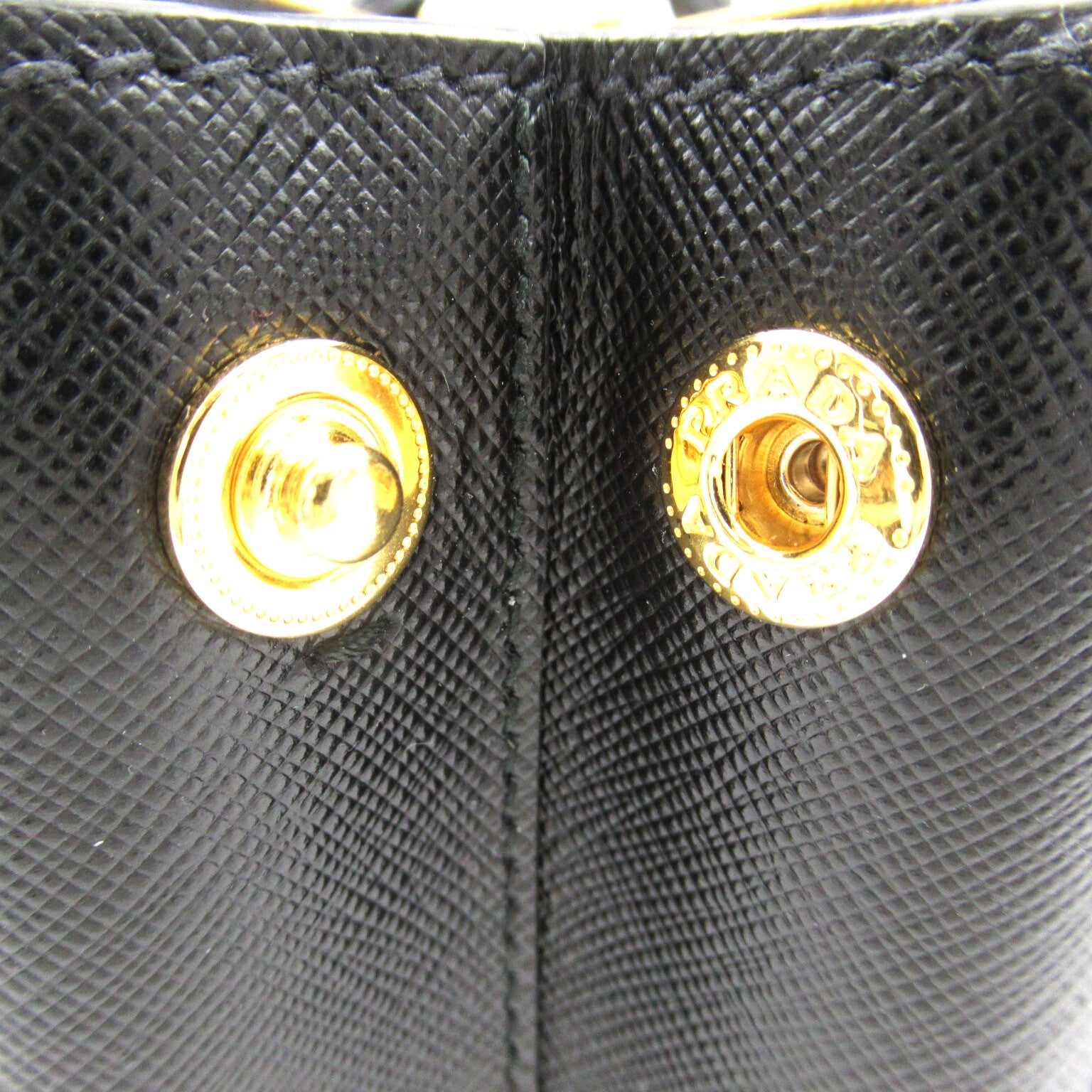 Prada Prada Sapphire 2w Shoulder Bag 2way Shoulder Bag Sapphire Leather  Black 1BA906NZVF0002