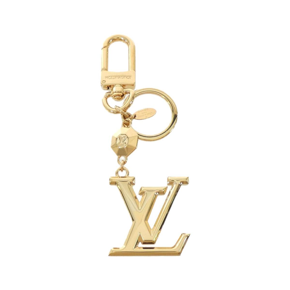 Louis Vuitton Porte Claire LV Facet M65216 Keyring
