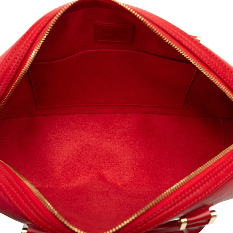 Louis Vuitton Jasmin Handbag Epi Red M52087