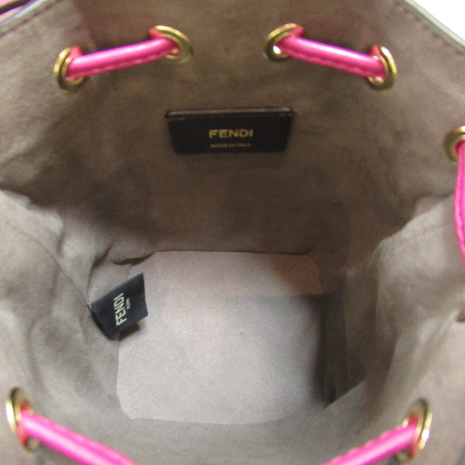 Fendi Fendi Mon Tresor 2w Shoulder Bag 2way Shoulder Bag Leather  Pink 8BS010A3ZGF1MQA