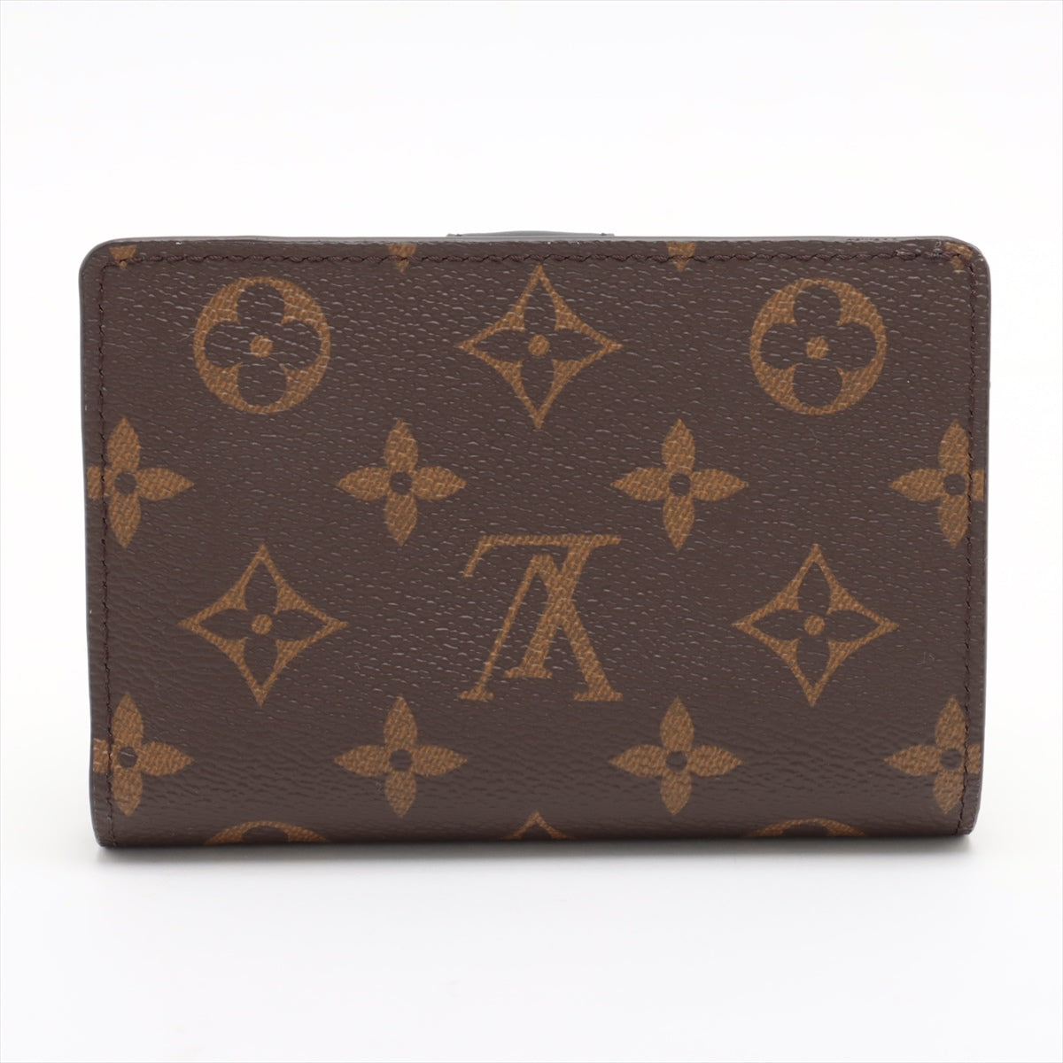 Louis Vuitton Monogram Giant Reversee Portfolio Juliet M69432 Brown Compact Wallet