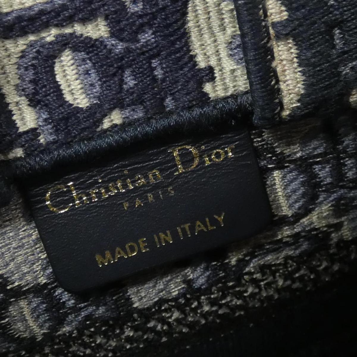 Christian Dior Dior Oblique Book Torch Mini Vertical Bag S5555CRIW Mini Bag