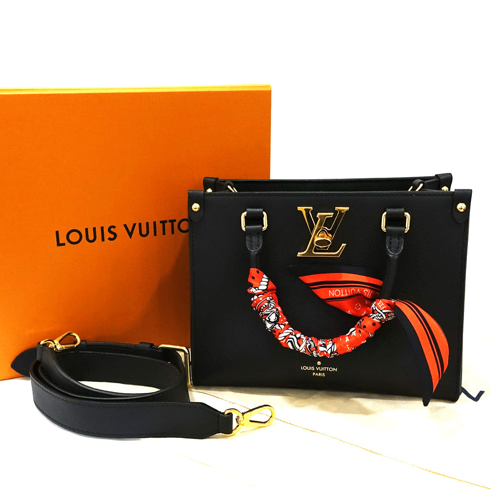 Louis Vuitton Lock &amp; Go 2w ather Band  M22311