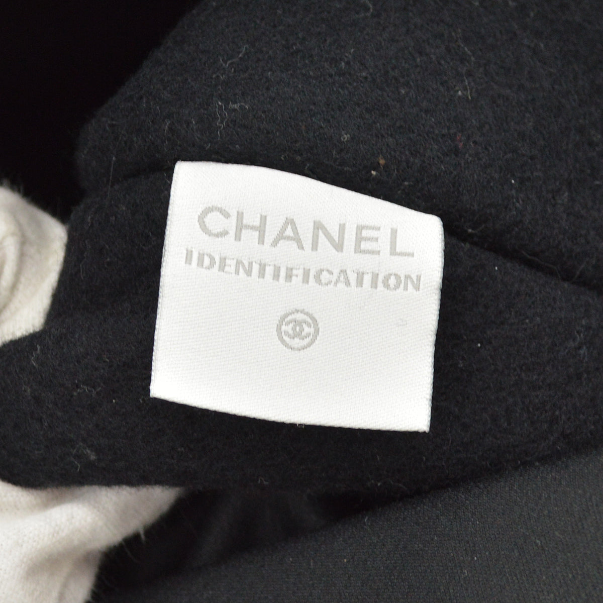 Chanel 2003 fall single-breasted padded coat 