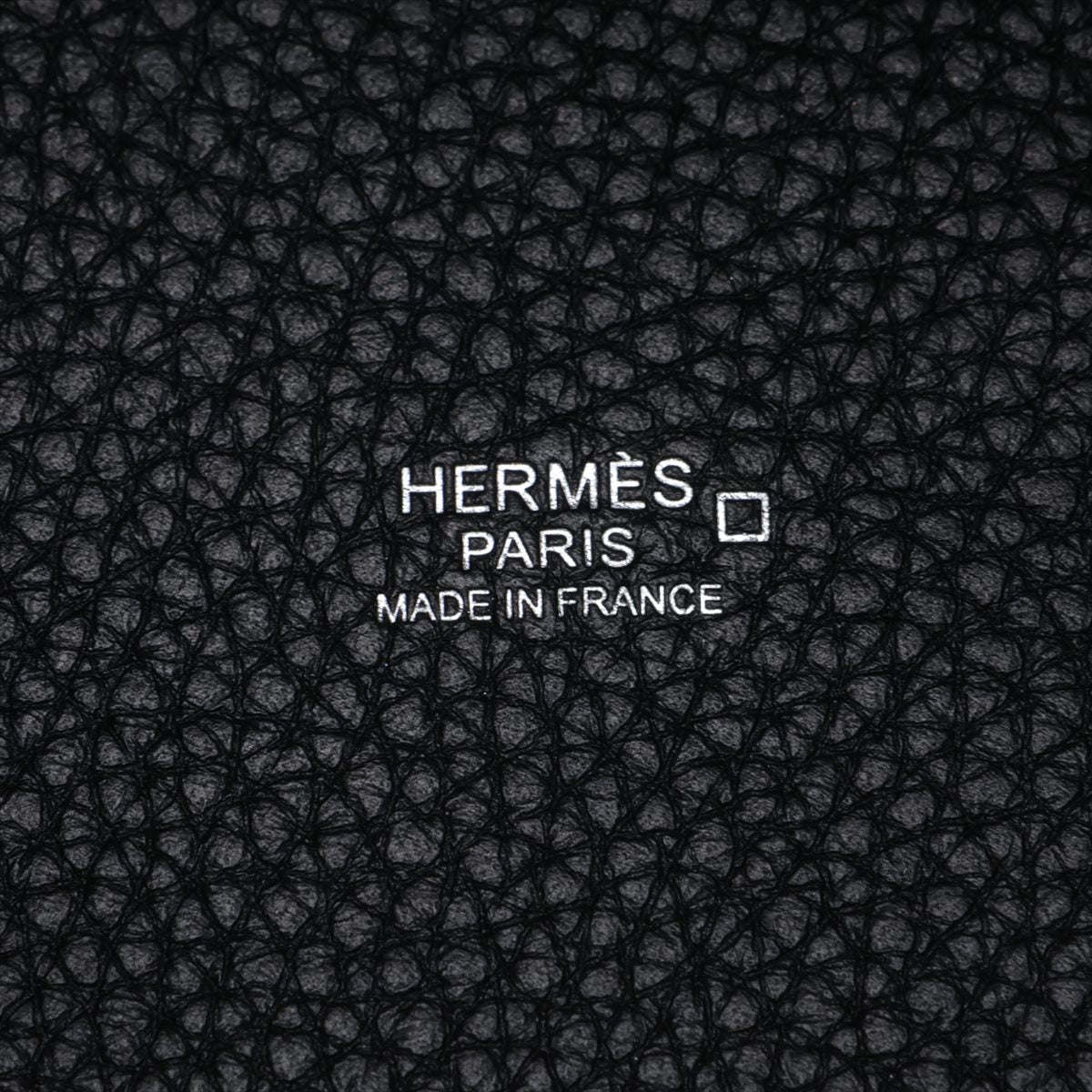 Hermes Picotin Lock PM  Clemence x Alligator Mat Black Silver G U 2022