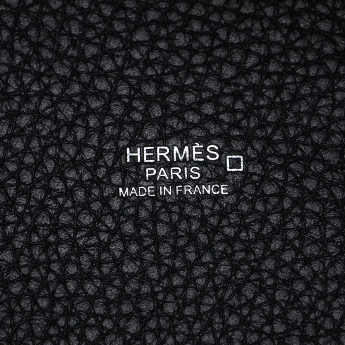 Hermes Picotin Lock Touch PM  Claimant x Alligator Mat Black Silver G  U 2022