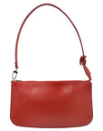 Louis Vuitton Red Epi Pochette Accessoires Handbag M41157