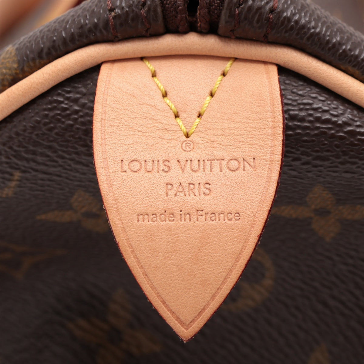 Louis Vuitton Monogram Speedyy 35 M41524