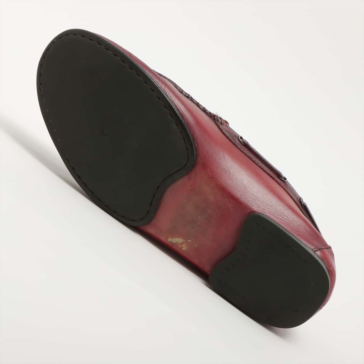 Belotti Caligraphy Leather   Size Men Bordeaux