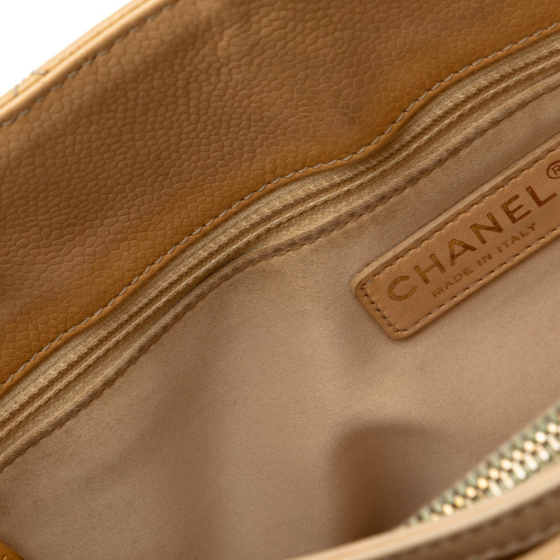 Chanel Matrasse GST Handbag Chantrotot Bags Beige G Caviar S  CHANEL