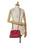 Prada Sapphire Handbag Shoulder Bag 2WAY BL0838 Pink Leather  Prada
