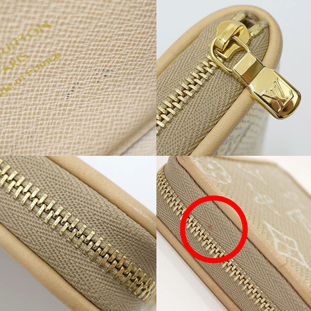 Louis Vuitton Zippy Coinpass Coincase M82483/ Monogram Canvas G  Women  Dress Little Other  Bag Box