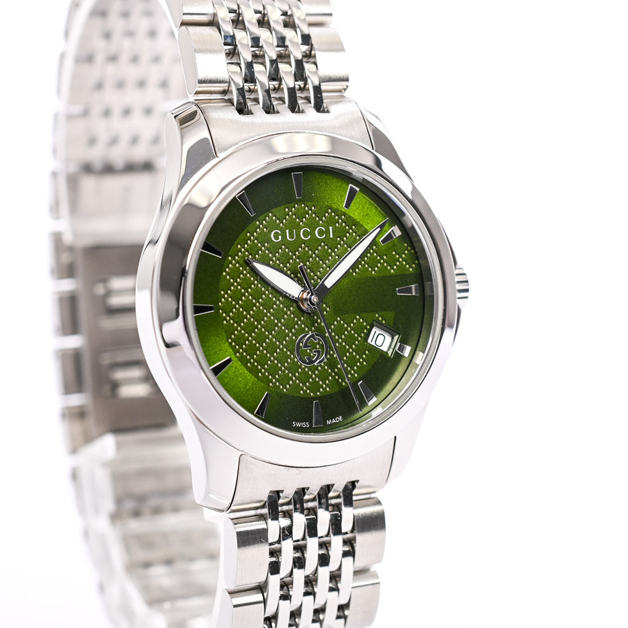 Product Gucci G Timeless Watch YA1265008 Green