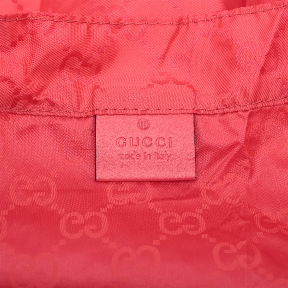 Gucci GG Nylon Eco-Bag Pink 223669     storage bag