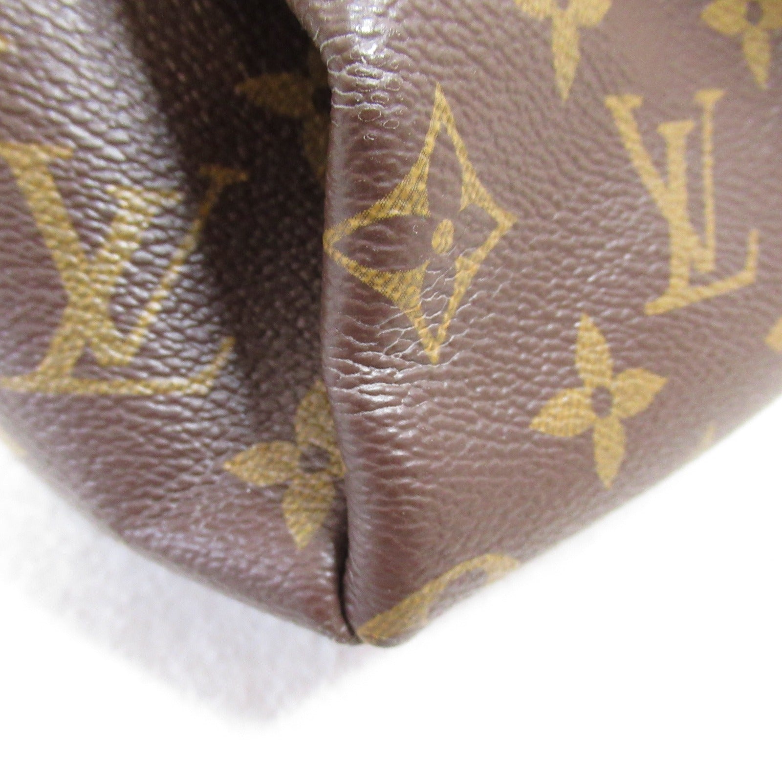 Louis Vuitton Parlas 2w  Bag Tote Bag PVC Coated Canvas Monogram  Brown M44079