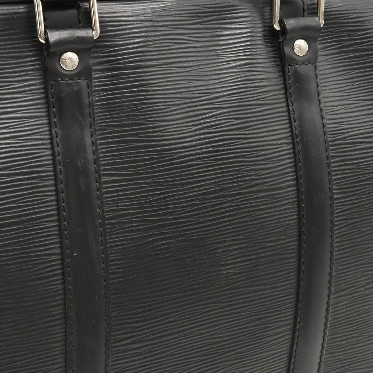 Louis Vuitton Louis Vuitton Epi PDV Port Documentary Voyager Paper Bag Business Bag Noneir Black M59162