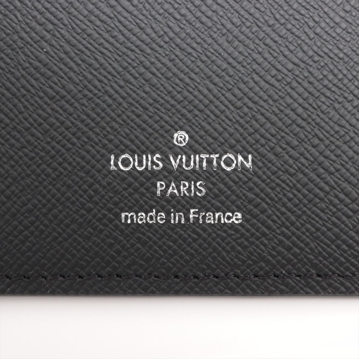 Louis Vuitton Taiga Portefolio Braza M30285 Noneir   Wallet