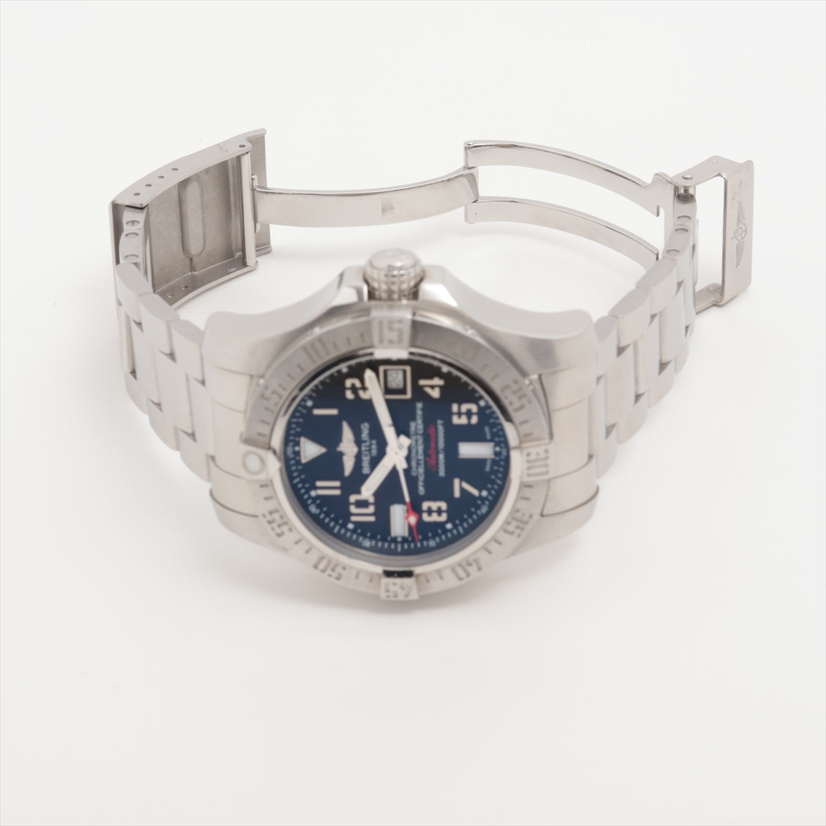 Breitling Avenger 2 Seawolf A1733110/BC31 SS AT Black
