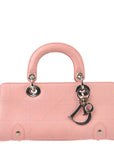 Christian Dior Pink Lady Dior Cannage Handbag