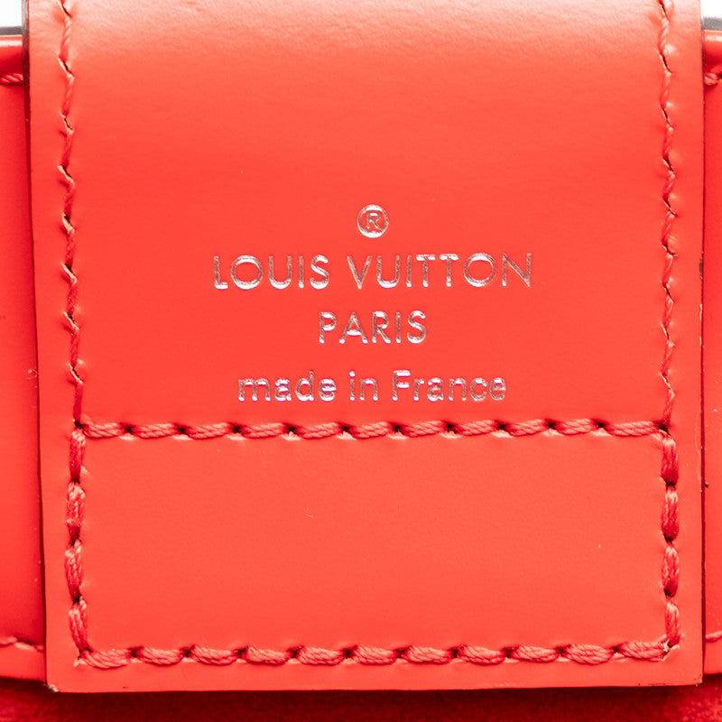 Louis Vuitton 2WAY M53512 Andigo Coquimbo Blue Leather  Louis Vuitton 2WAY M53512
