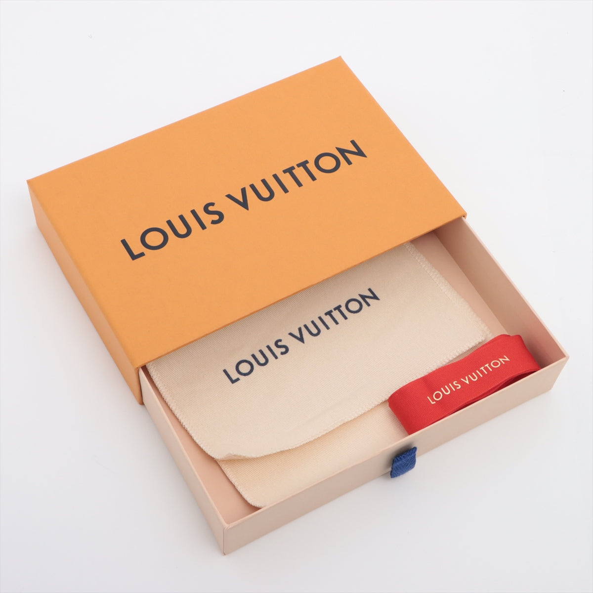 Louis Vuitton  Coin Card Her M30270 Cobalt Coin Case