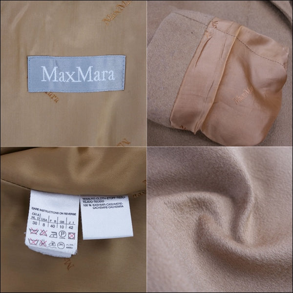 Max Mara Max Mara 100%   JI42 USA8 GB10 (equivalent to L) Beige