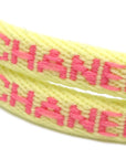 Chanel Sunglasses Strap Yellow 00T Small Good