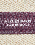 Hermes Garden Party PM Silver G  Handbag Tote Bag Rujuash Pearls Negonda  Hermes