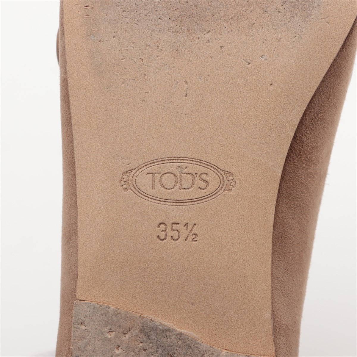 Todds timeless sweat ro 35 1/2  beige left-foot insol kids